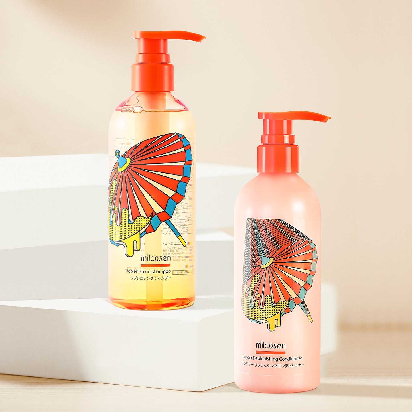 Ginger Replenishing Hair Care Kit