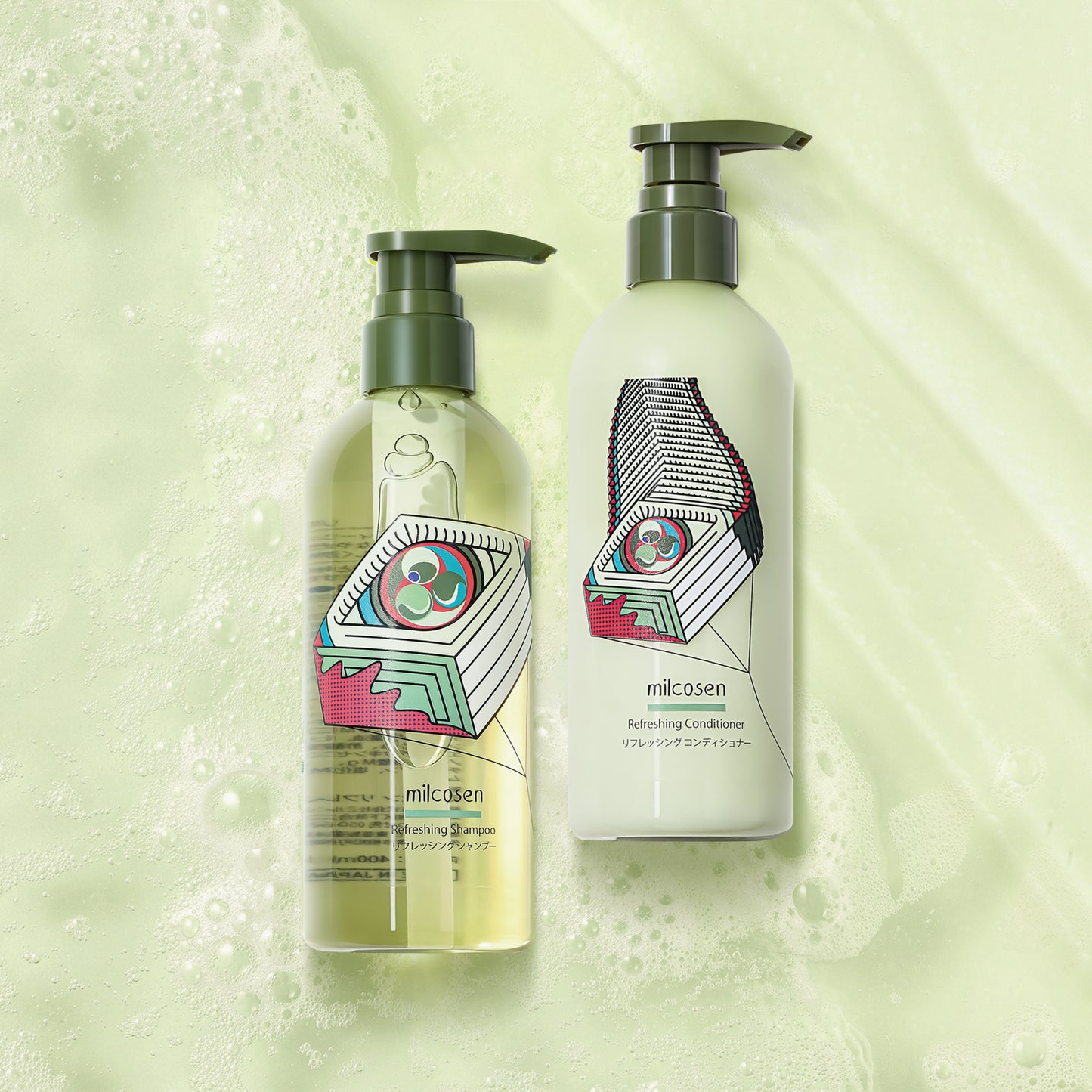 Tea Tree Refreshing Hair Care Kit