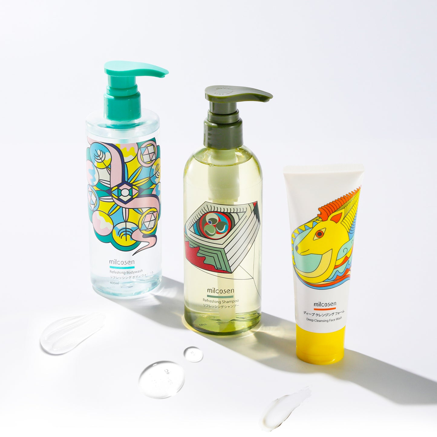 
                  
                    Refreshing Face & Body Cleansing Kit
                  
                